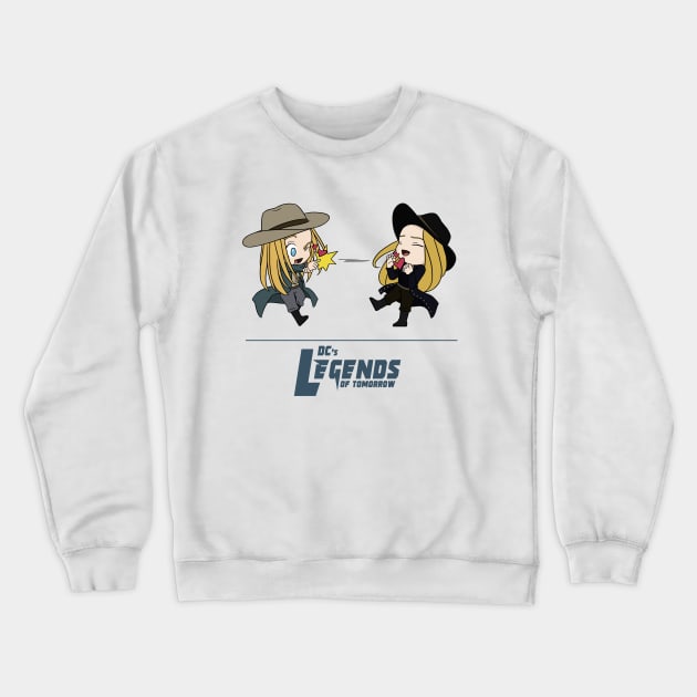 Halloween Yeehaw Avalance Crewneck Sweatshirt by RotemChan